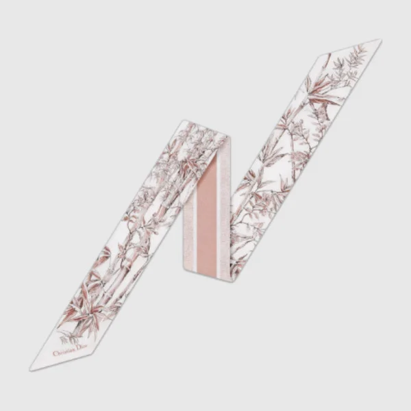 디올 Toile de Jouy Natura 미차 스카프 54TJB - 허시백